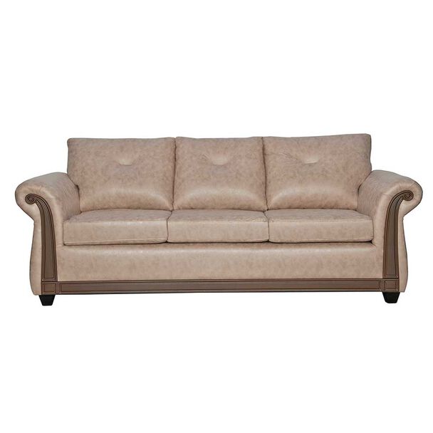 Sofá Black Factory Bristol 3 Cuerpos Beige
