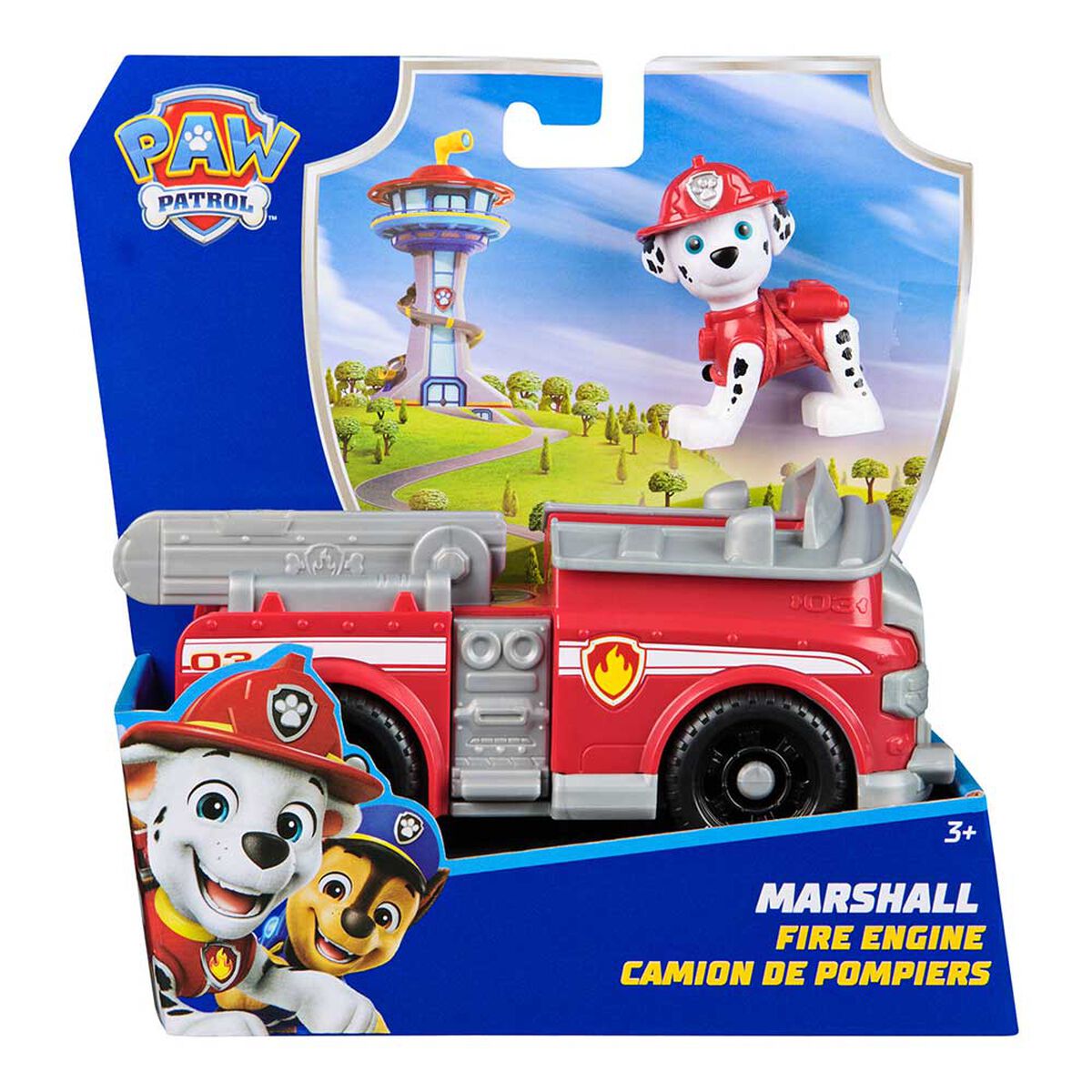 Vehículo Sustentable Marshall Paw Patrol