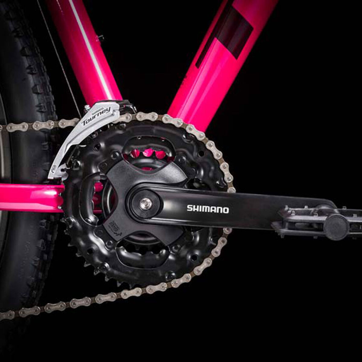 Bicicleta Trek Mujer Marlin 4 Aro 29 Rosada