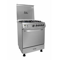 Cocina a Gas Ursus Trotter UT Euro 60 Pro GN 4 Quemadores
