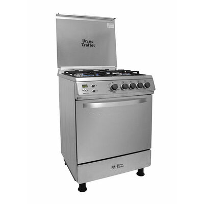 Imagen 1 del producto Cocina a Gas Ursus Trotter UT Euro 60 Pro GN 4 Quemadores