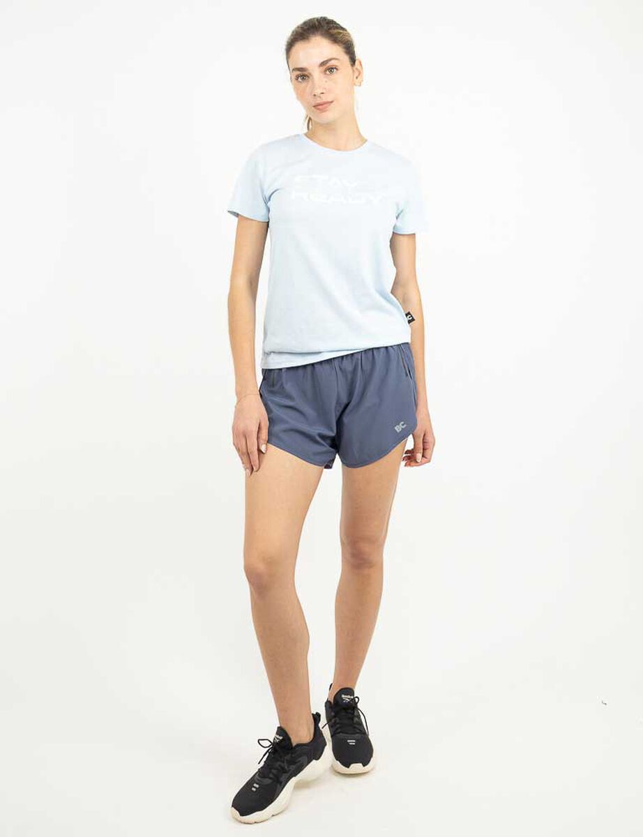 Short Deportivo Mujer Black County