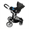 Coche Travel System Lumina RS-13740-3 Negro