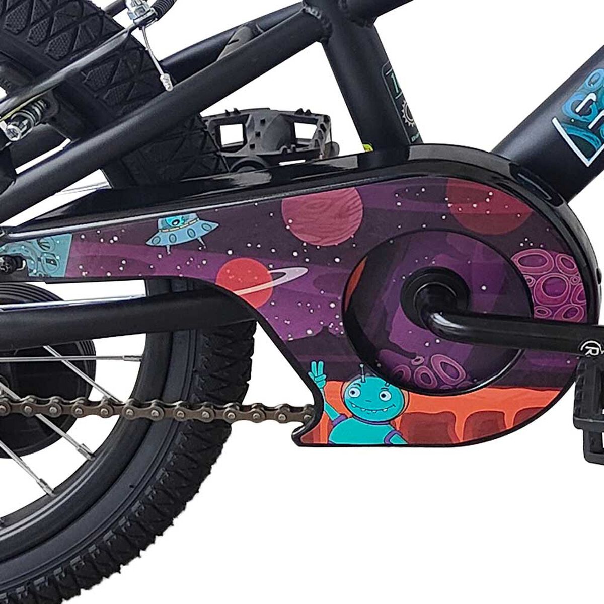 Bicicleta Infantil Bianchi Goliat 16 Negro