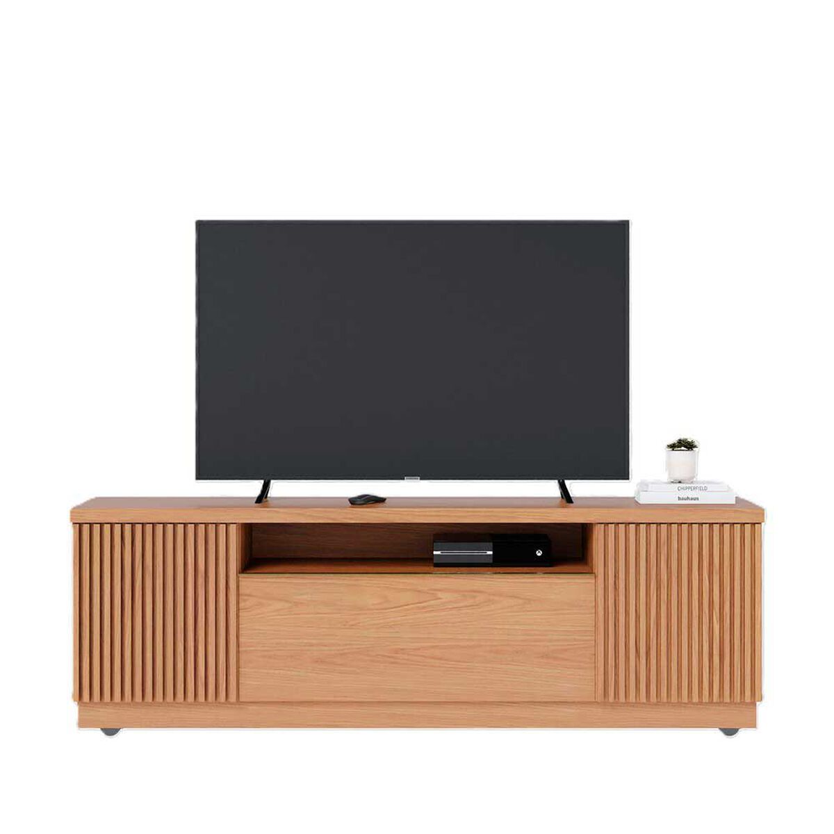 Rack TV Manaus Altavision Hasta 70" Café