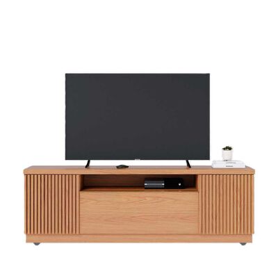Rack TV Manaus Altavision Hasta 70" Café
