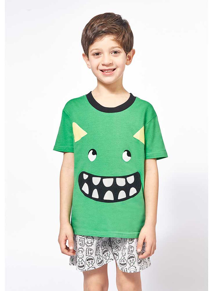 Pijama de Algodón Niño Kayser