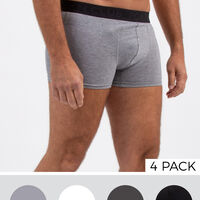 Pack 4 Bóxer Hombre Portman Club Azul