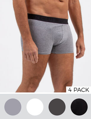 Imagen 1 del producto Pack 4 Bóxer Hombre Portman Club Azul