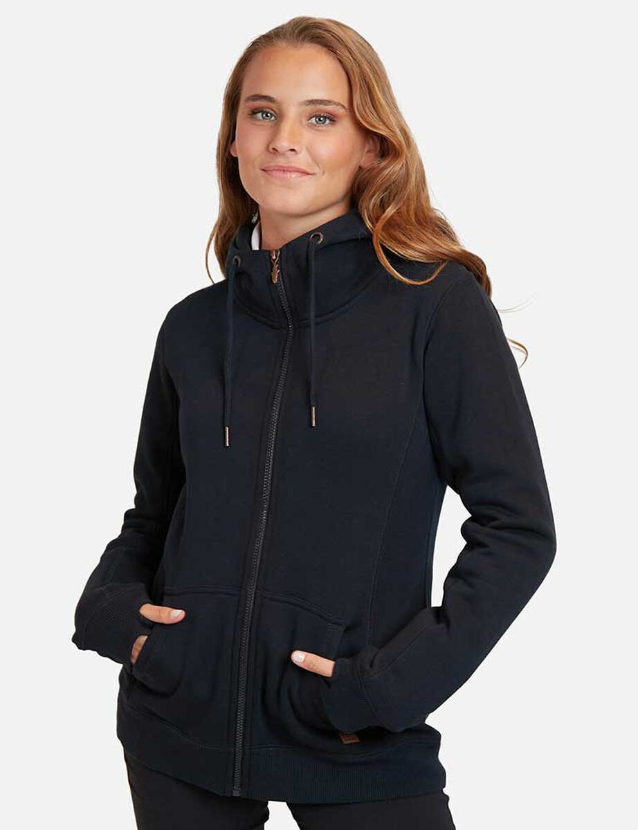 Polerón con Cierre de Algodón Escolar Niña Maui Abc