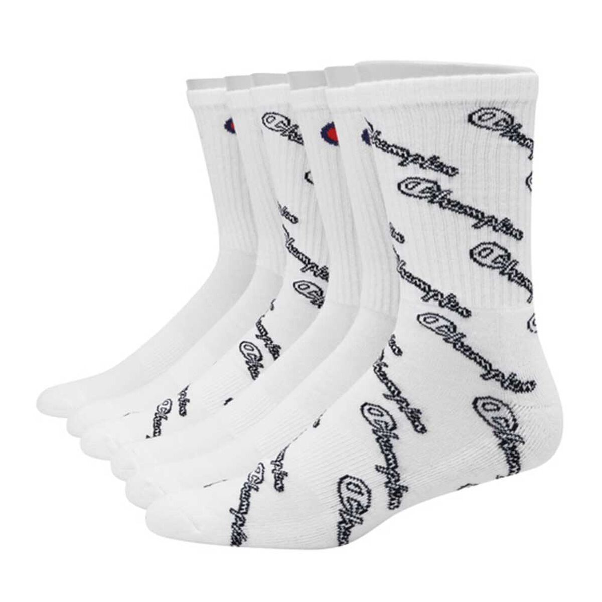 Pack de 6 Calcetines Algodón Champion