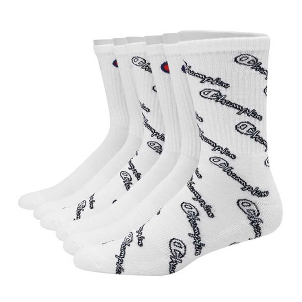 Pack de 6 Calcetines Algodón Champion