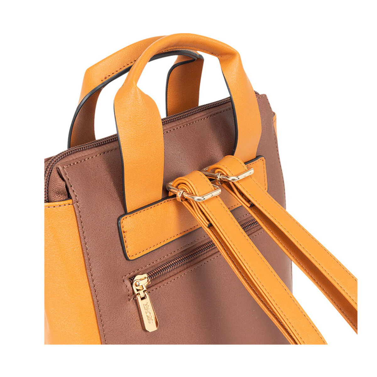 Mochila Filipinas Backpack Marrón M