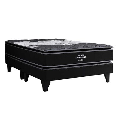 Imagen 1 del producto Cama Europea Celta King Pocket Black Signature