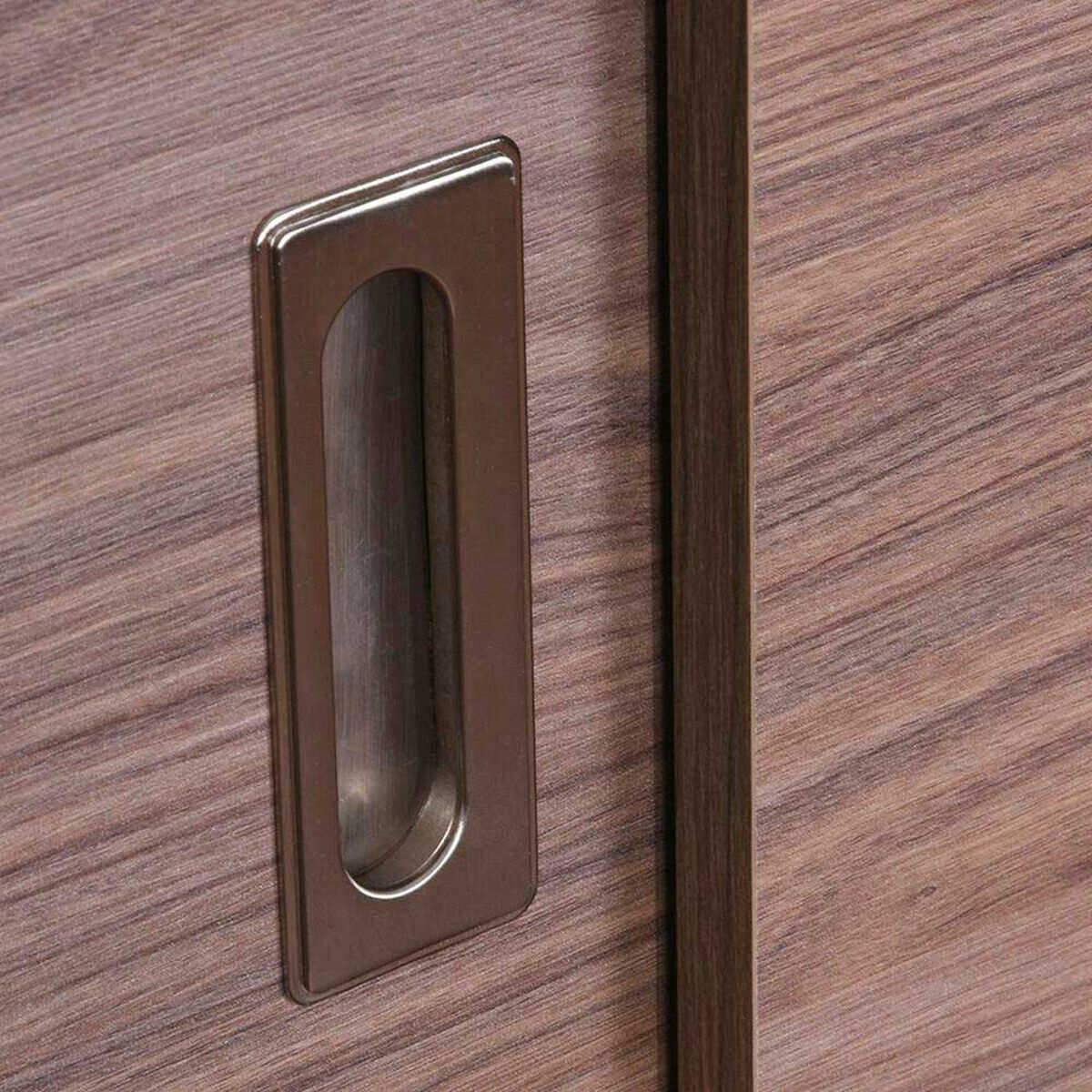 Cl&oacute;set CIC Caburgua 2 Puertas Walnut