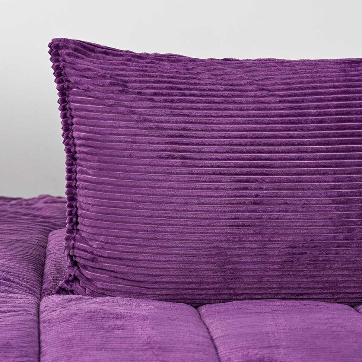 Plumón American Family 1,5 Plazas Morado Morado