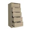 Cómoda TuHome Kaia 5 Cajones
