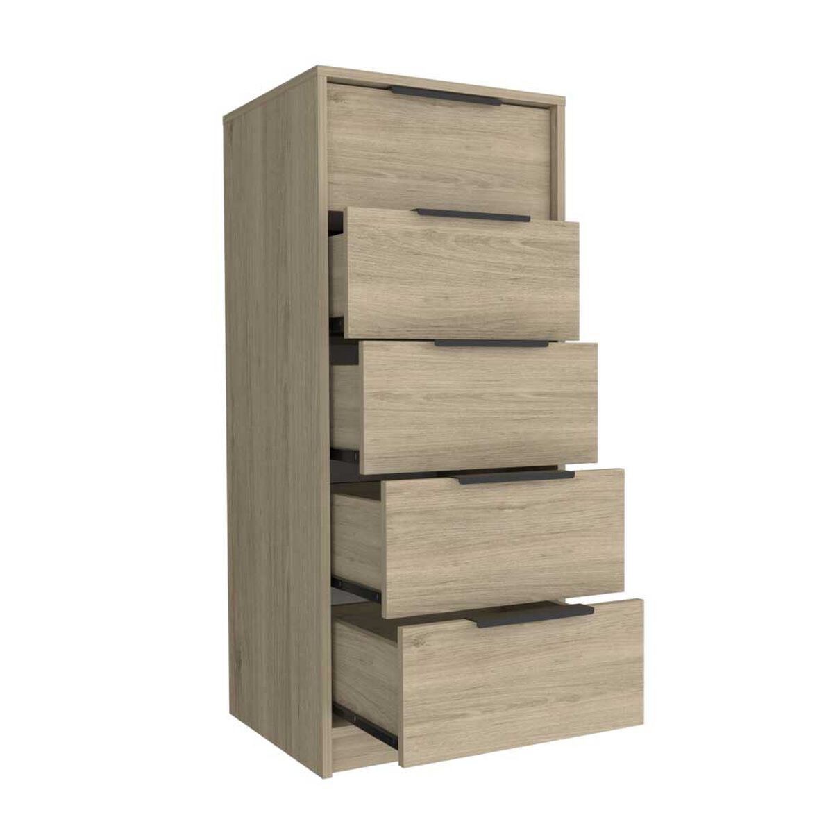 Cómoda TuHome Kaia 5 Cajones