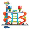 Pista de Auto Mega Torre Autolavado Hot Wheels City