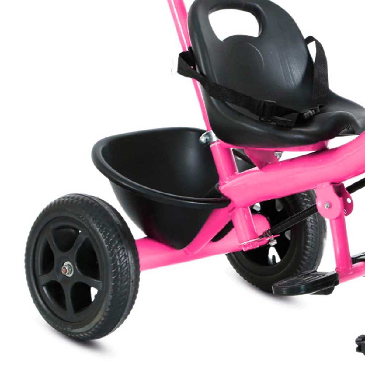 Triciclo Multi Etapas Rosado Bebesit