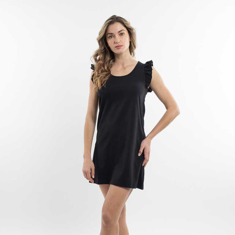 Vestido Mini Sin Mangas Mujer Zibel
