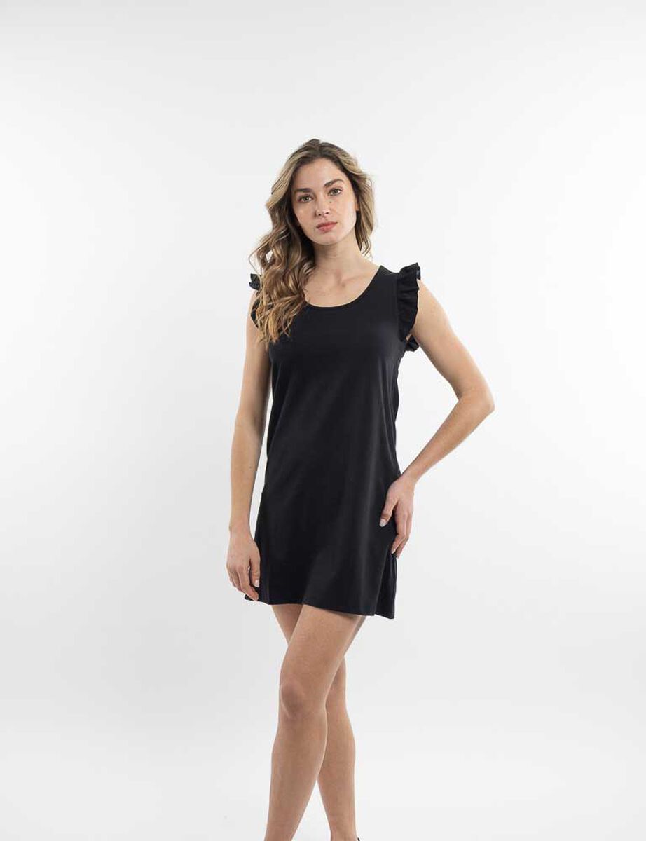 Vestido Mini Sin Mangas Mujer Zibel