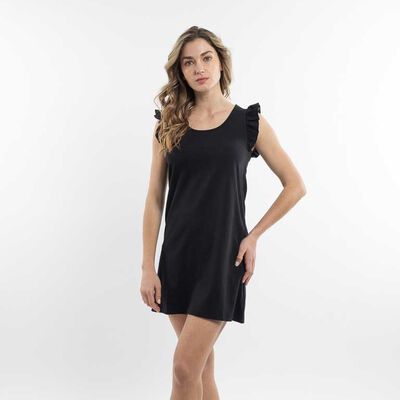 Vestido Mini Sin Mangas Mujer Zibel