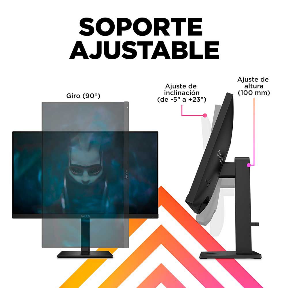HP OMEN 24 23.8" Negro, foto 6