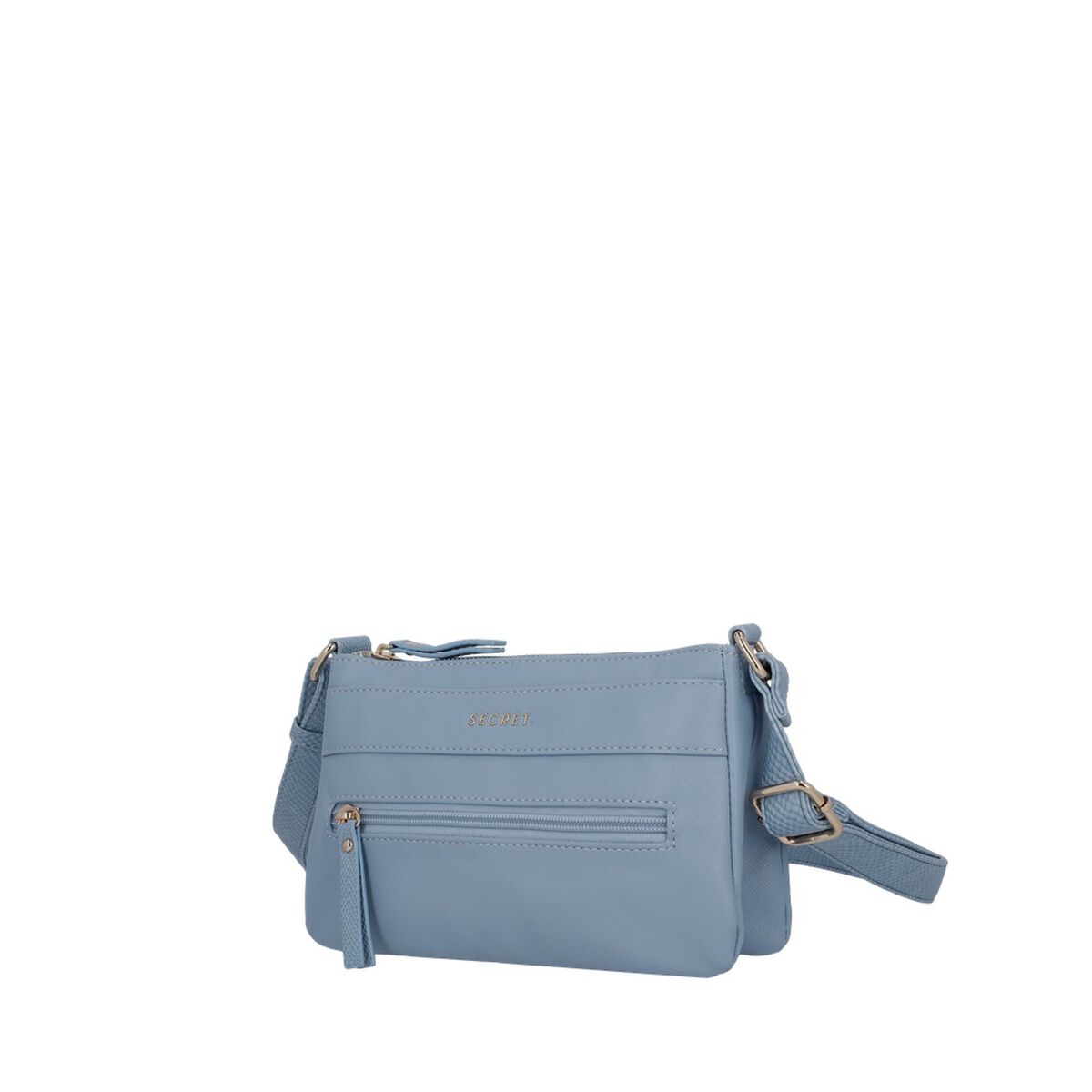 Cartera Bandolera Secret Albacete SC7 Peque&ntilde;a Celeste