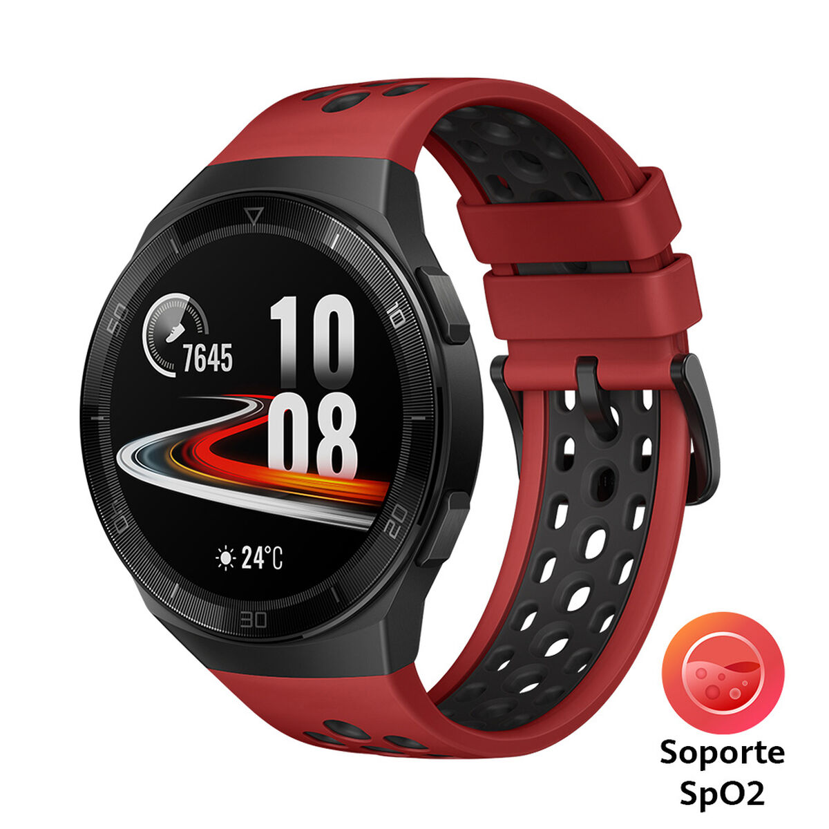 Smartwatch Huawei Watch GT 2e 1,39" Rojo