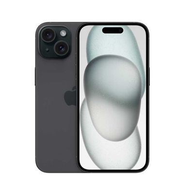 Apple Smartphone iPhone 15 128GB Negro 6,1" Liberado