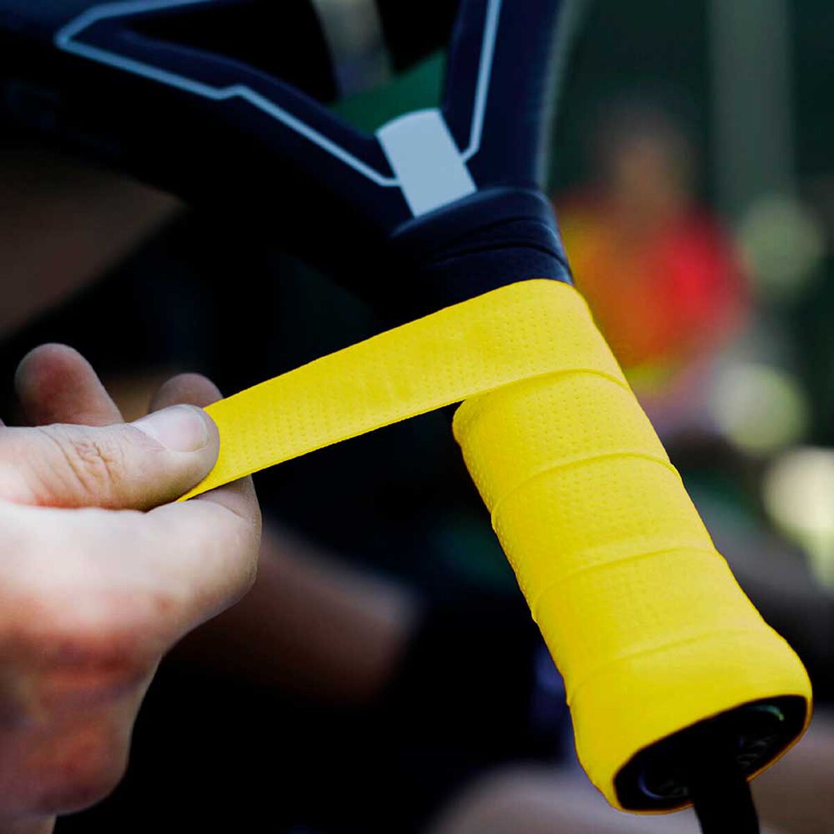 Over grip K-FIT Amarillo Pack 15 Unidades