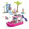 Barbie Construcción Bote de los Sueños Malibú Mega