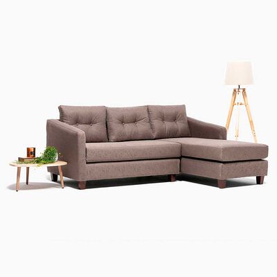 Imagen 2 del producto Sofá Seccional Barra Design Elena Derecho 3 Cuerpos Café