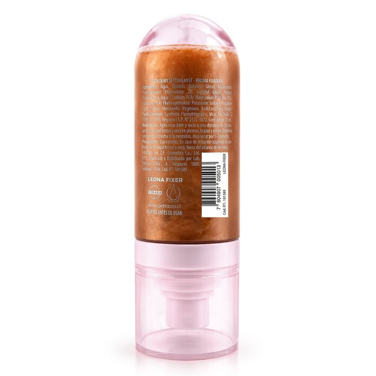 Dewy Setting Mist Katteyes Leona Fixer Petrizzio