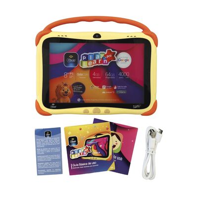 Imagen 2 del producto Tablet MLAB 9593 Octa Core A523 4GB 64GB 8"" Amarillo / Naranjo