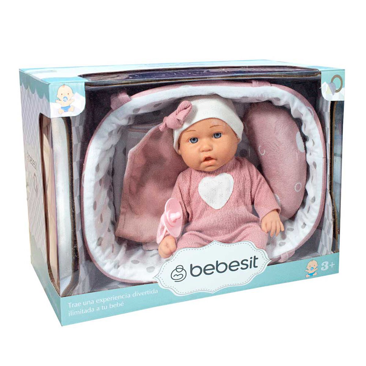 Muñeca Sofia con Accesorios Bebesit