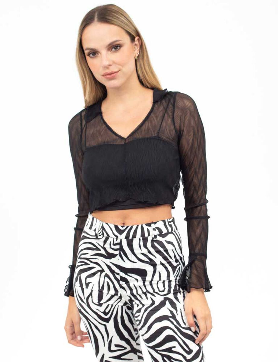 Blusa Mujer Fiorucci