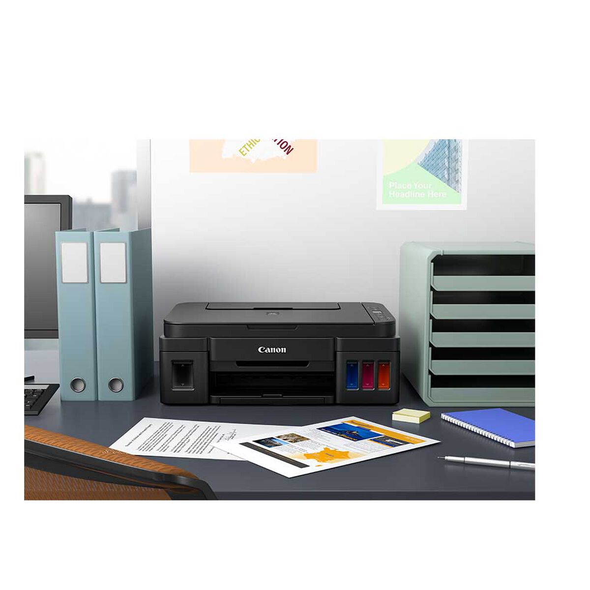 Multifuncional Canon Tinta Continua G2110