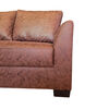 Seccional Izquierdo Muebles MPR Denver 4 Cuerpos Caf&eacute;