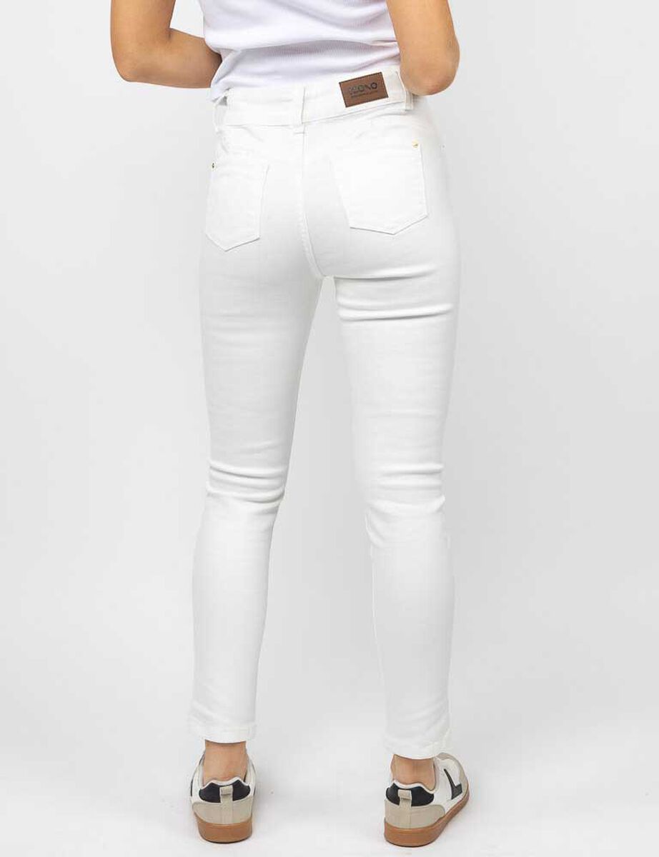 Jeans Skinny Push Up Mujer Icono