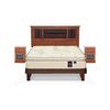 Cama Europea 2 Plazas Máximo Cobre + Set Maderas Lorrain
