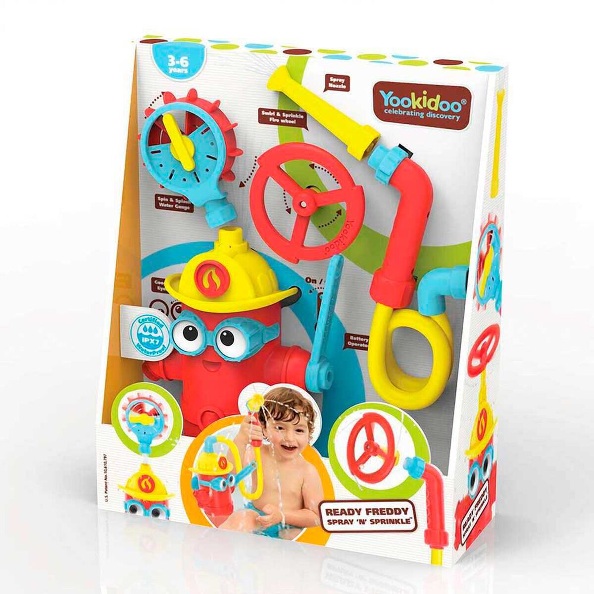 Juguete de Ba&ntilde;o Bebe Grifo Yookidoo