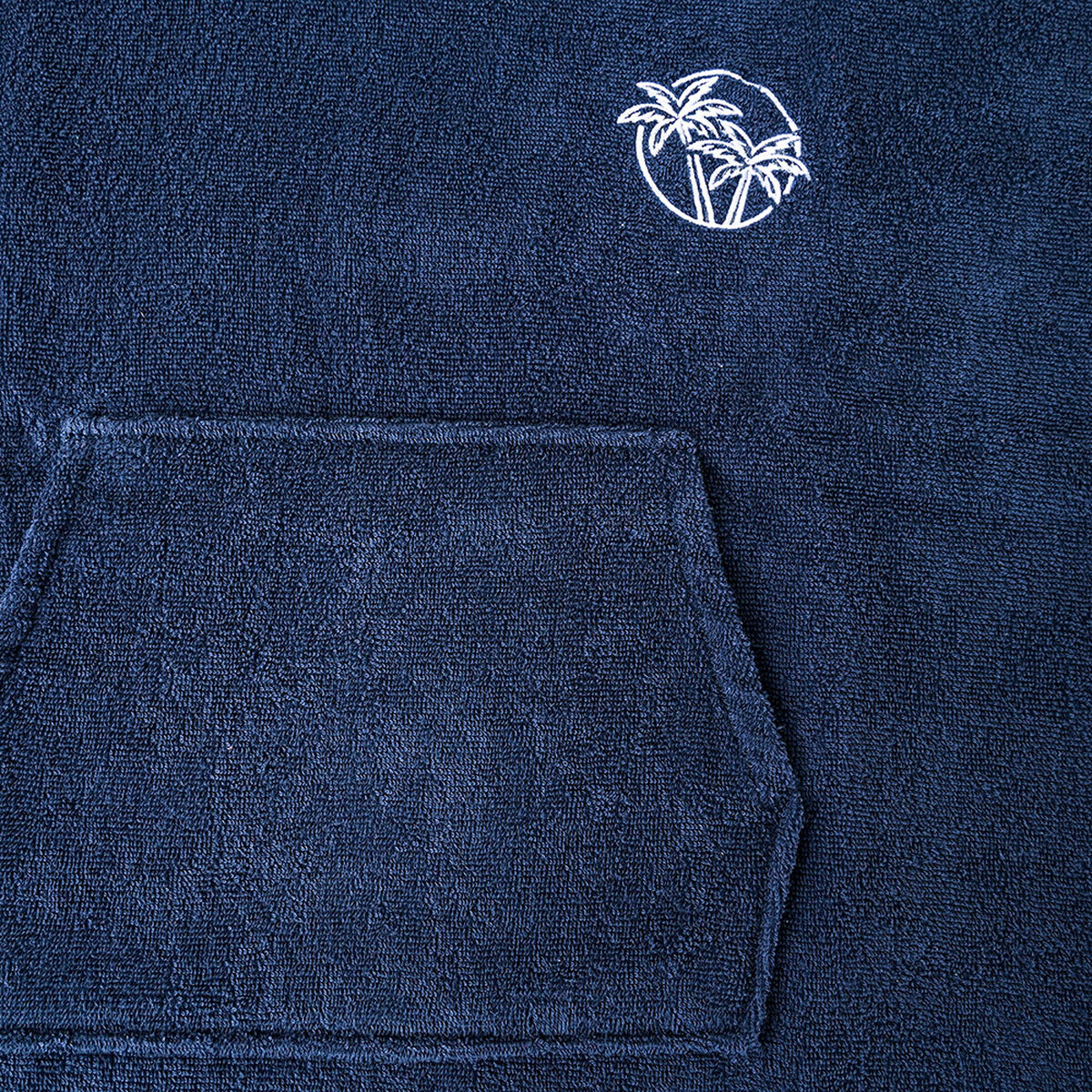 Toalla de Playa Poncho Cannon Teen Terry 70x90 cm Navy