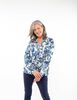 Blusa Estampada Manga Larga Mujer Portman Club