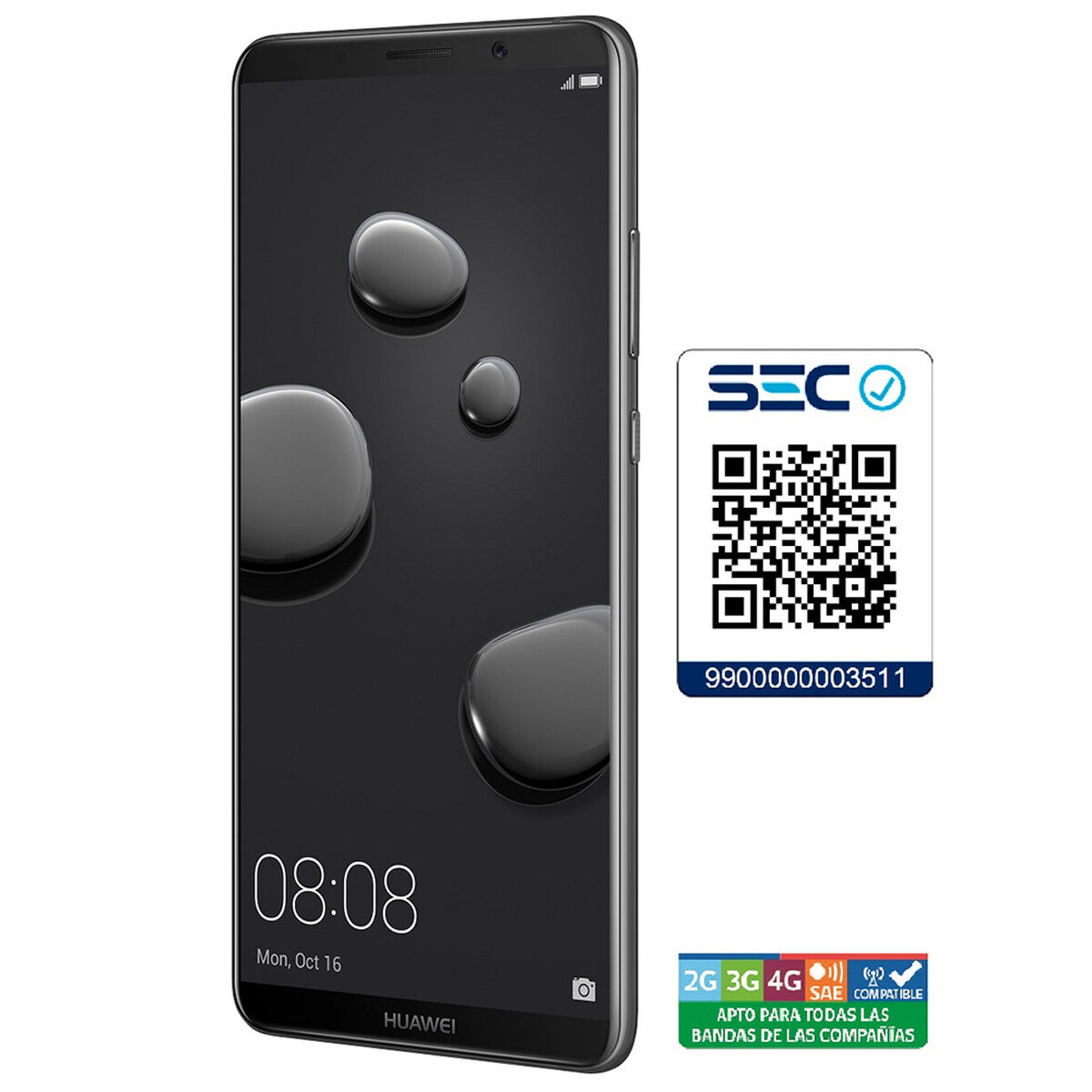 Celular Huawei Mate 10 Pro 6.0" Gris WOM