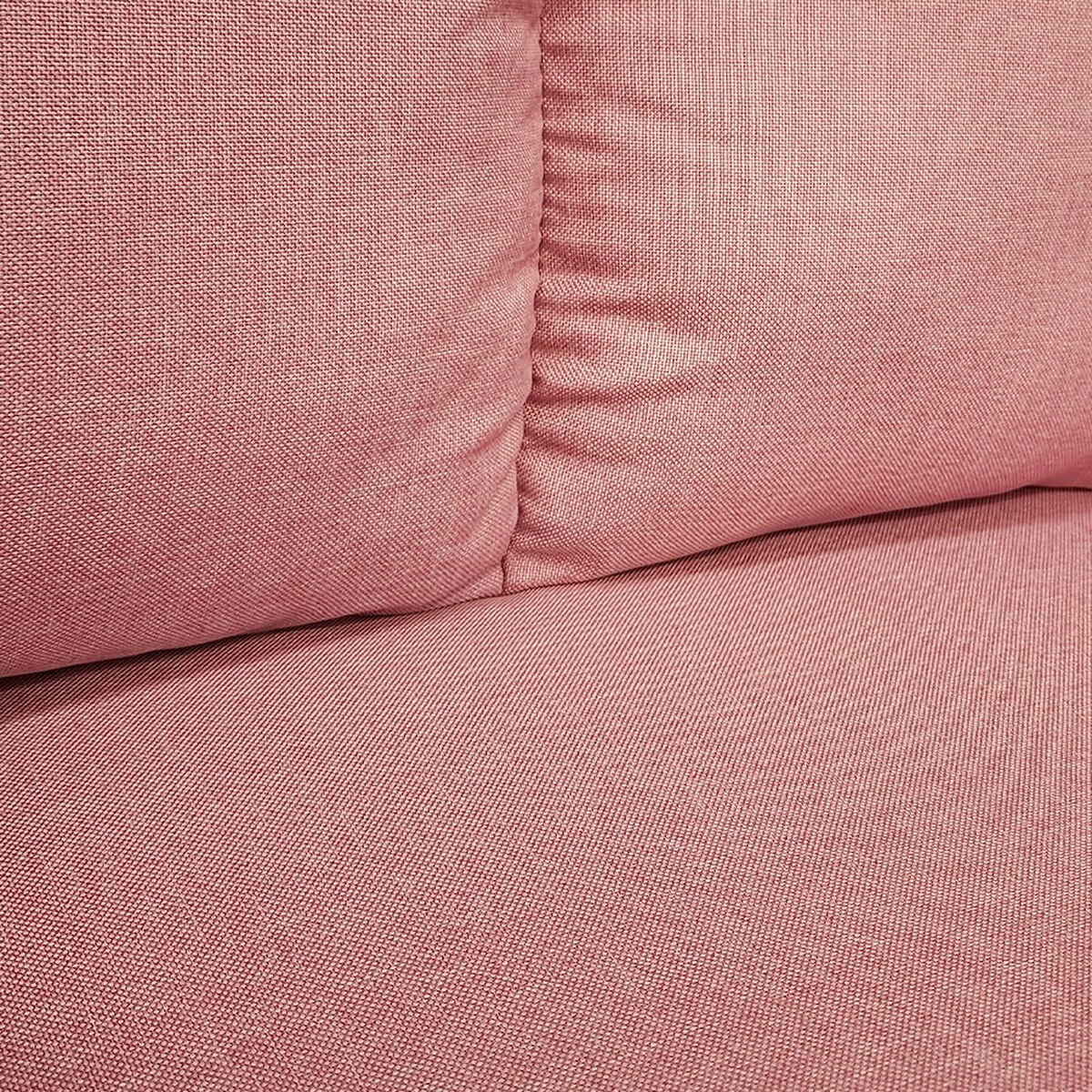 Bergere Reclinable Daniels Matheus 1 Cuerpos Rosado