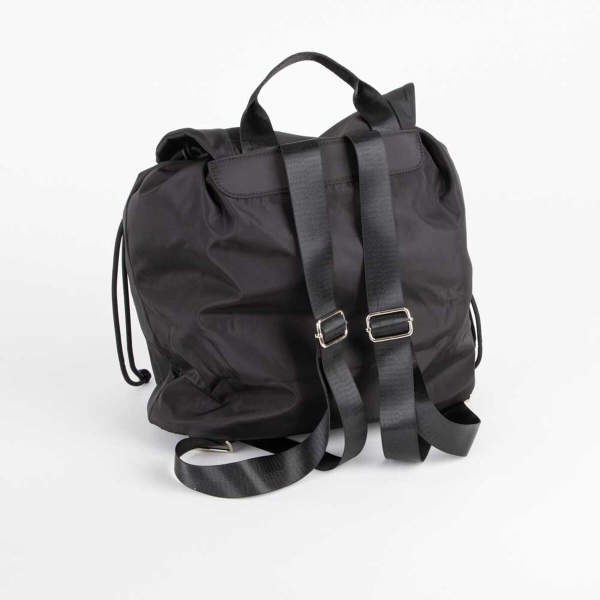 Mochila Backpack Negro Icono