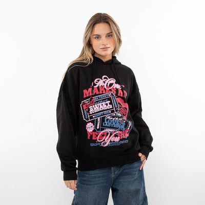Polerón Con Estampado Mujer Icono