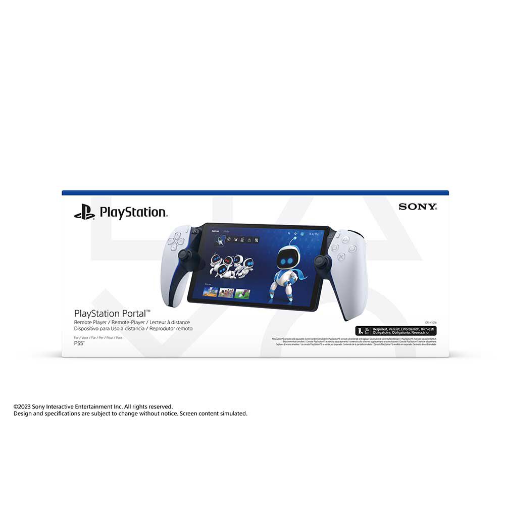 Reproductor Remoto Sony Playstation Portal PS5 Blanco | Abc